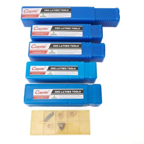 Kit porta herramientas para torno con mango de 16mm miniatura 1