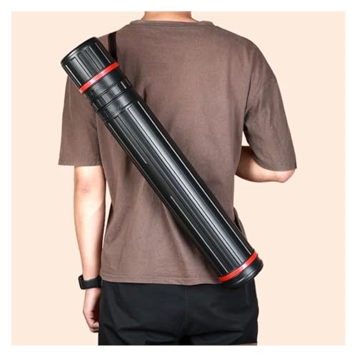 Carcaj de flechas extensible con correa ajustable para hombro 2