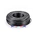 Loocam 300ft Extension Cord, HD BNC Video Power Mini RG59 Cable for CCTV Camera DVR Security System, BNC Video and DC Power Extension Cable Wire