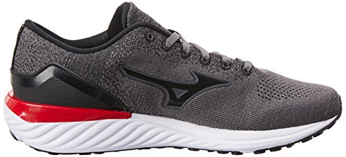 Tênis Mizuno Advance, Masculino, Grafite/Vermelho, 40