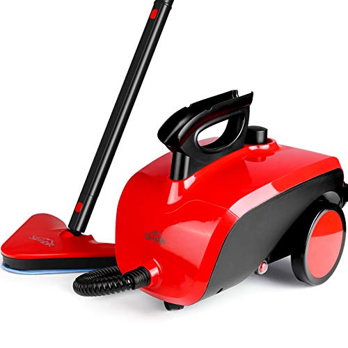 SIMBR Steam Cleaner, 18-in-1 Multipurpose Steam Mop, 1500W 1.5L Household Steam Cleaner for Floors, Carpet, Windows, Autos and More