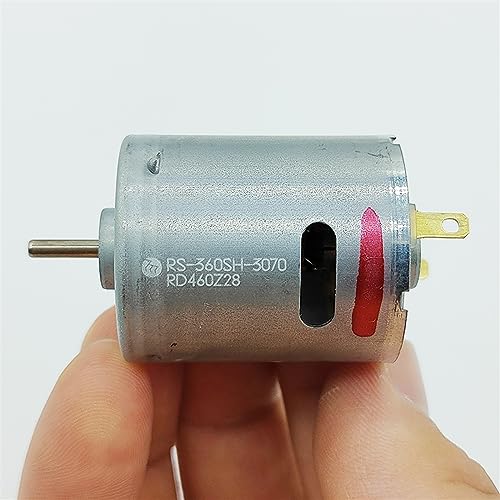 Mini moteur électrique DC 5V 9.6V micro moteur à courant continu 28mm