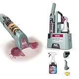 Shark StainForce Cordless Portable Spot, Stain, & Odor Remover System for Carpets, Area Rugs, Upholstery, Stairs, with Storage Caddy, Accessories, and Full-Size Cleaning Solution, HX101 (NEW)