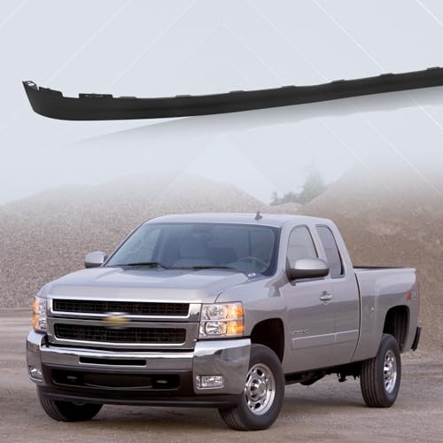 Carpartsdepot CPD-21-80632 Front Bumper Valance Lower Air Deflector Extension Compatible thumb #6