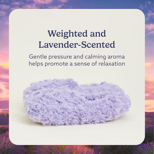 Image of warmies Microwaveable House Slippers for Women - Plush, Soft & Fuzzy Indoor Slippers with Backs & Non-Slip Memory Foam Soles - Cozy Warm Ladies Slipper