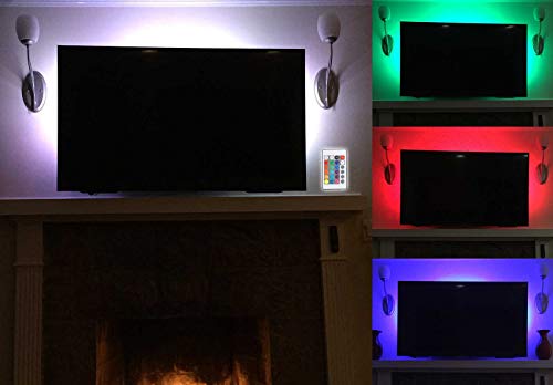 Tira de Luz LED RGB USB para TV/Monitor NYC Acoustics miniatura 2