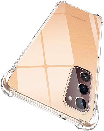 SmartLike Silicone Samsung Galaxy S20 Fe, [Bumper] Exclusive Transparent Back Cover Clear Thin Case For Samsung Galaxy S20 Fe/Samsung Galaxy S20 Fe 5G (B08T6CLDXH) Amazon Price History, Amazon Price Tracker