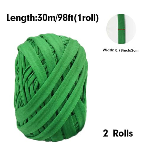 Cinta elástica para plantas, 2 rollos, 30 m miniatura 2