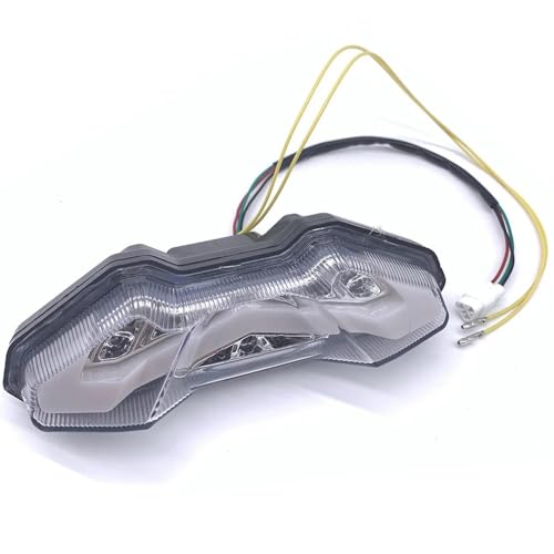 Feu stop arrière Feu Arrière LED pour Motos Clignotant De Frein Intégré MT-10 SP FZ-10