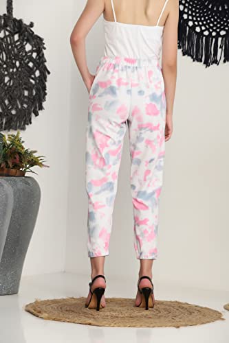 Image of GRECIILOOKS Trousers for Women | Women Trousers | Women's High-Waisted Pant | Women Trousers Pants | Regular Fit Korean Trousers for Women