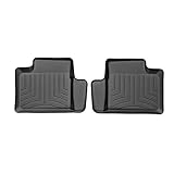 WeatherTech Rear FloorLiner for Select Toyota Sequoia Models (Black)