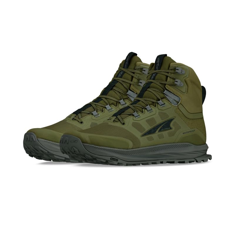 Image of ALTRA Men's Lone Peak 9 Waterproof Mid Hiking Shoe