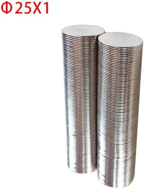 Disc Neodymium Small Thin Round Sheet Magnetic Rare Earth magnet(30x1mm(100pcs))