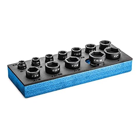 Capri Tools Stubby Impact Socket Set (3/8" Drive/SAE Set) Cover