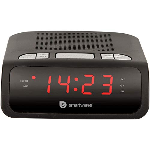 Smartwares CL-1459 Wekker – dubbel alarm – FM-radio - Image 3
