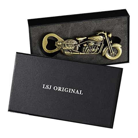 Motorcycle Wine Beer Bottle Opener for Bar Bartender Men and Women,Thanksgiving,Hallowmas,Christmas Cover