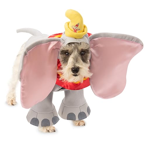 Disney: Dumbo Costume for For Dogs or Cats by Rubies, Small