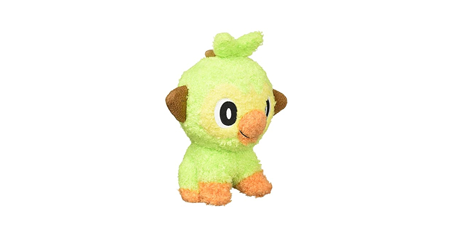 ポケモン - ポケモン　もこもこぬいぐるみ  サルノリ ポケットモンスター もこもこぬいぐるみ サルノリ|【ぬいぐるみ