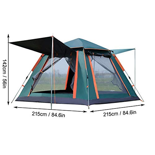 Tienda de campaña automática impermeable para camping miniatura 2