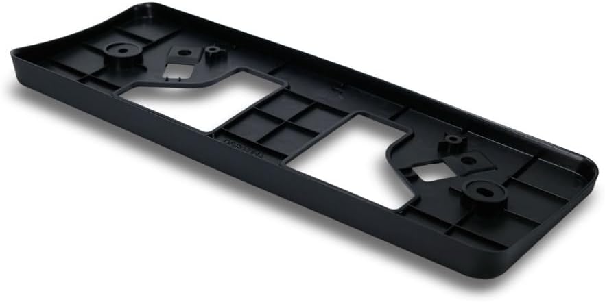 for Nissan Murano License Plate Bracket 2015 16 17 2018 | Front | Textured | NI1068127 | 962105AA0A
