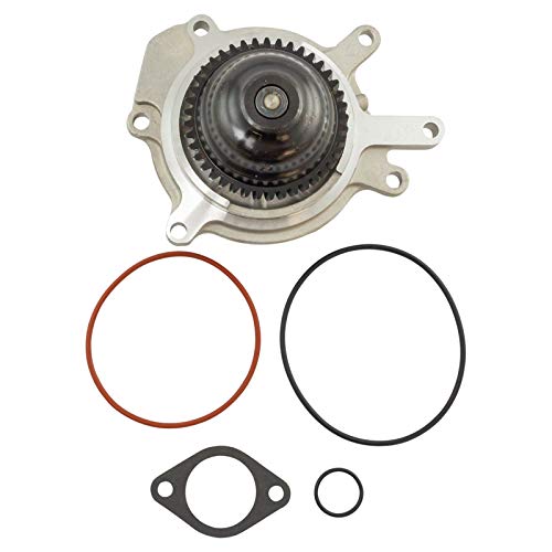TRQ Water Pump for Chevy/GMC 6.6L Duramax Diesel