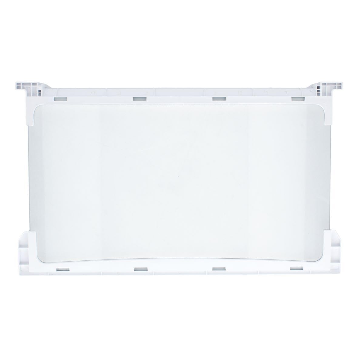 easyPART Kompatibel/Ersatz für Beko 4312240400 Glasplatte mitte für Kühlteil 495x297mm mit Leisten für KühlGefrierKombination