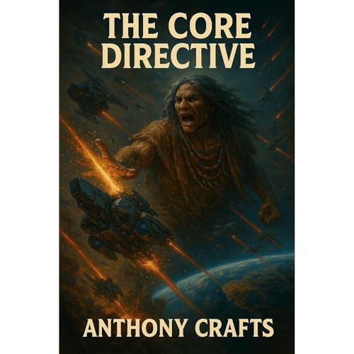 The Core Directive Audiolibro Por Anthony Crafts arte de portada