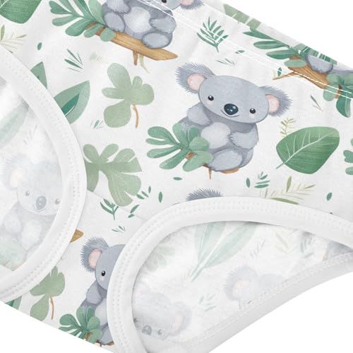 Cute Koala Toddler Girls's Underwear 2T 202b33084