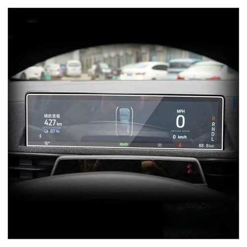 Verre trempé écran navigation Mustang 2021 : protection incassable et anti-reflet haut de gamme