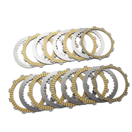 Kit disques d'embrayage de moto VF1000 ajustement parfait haute performance mécanique