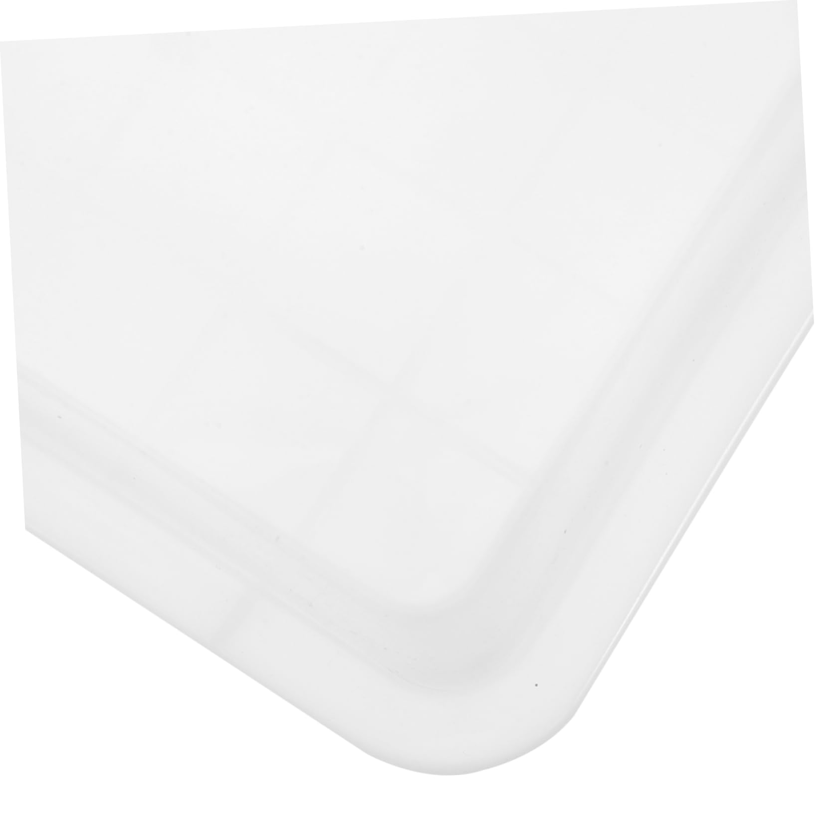 ULTECHNOVO Vassoio Per Esperimenti Da 4 Pezzi Design A Perdite Piastra Di Stoccaggio Portatile Resistente Agli Acidi E Agli Alcali Profondità 7 Cm