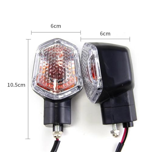 Clignotants Moto LED Remplacement Idéal contre la Pluie pour ZUMA 110C