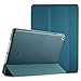 Produktbild ProCase iPad Air 2 Ultra Dünn Smart Hülle, Leichte Stand Schutzhülle Shell mit Translucent Frosted Rückhülle für Apple iPad Air 2 (A1566 A1567) Teal