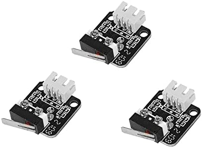 Creality Official Limit Switch End Stop 3PCS 3D Printer Part Compatible with Ender 3 / Ender 3 Pro/Ender 3 V2 / Ender 5 Series/CR-10 Series 3D Printer