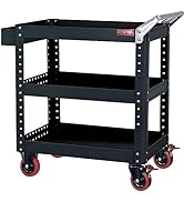 ツールワゴン 3段 耐荷重300kg ツールカート キャスター付き 工具ワゴン Amazon.co.jp: SHUTER ツールカート ツールワゴン 3段 工具カート 工具
