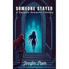 Somebody Stayed Audiolibro Por Jennifer Piper arte de portada