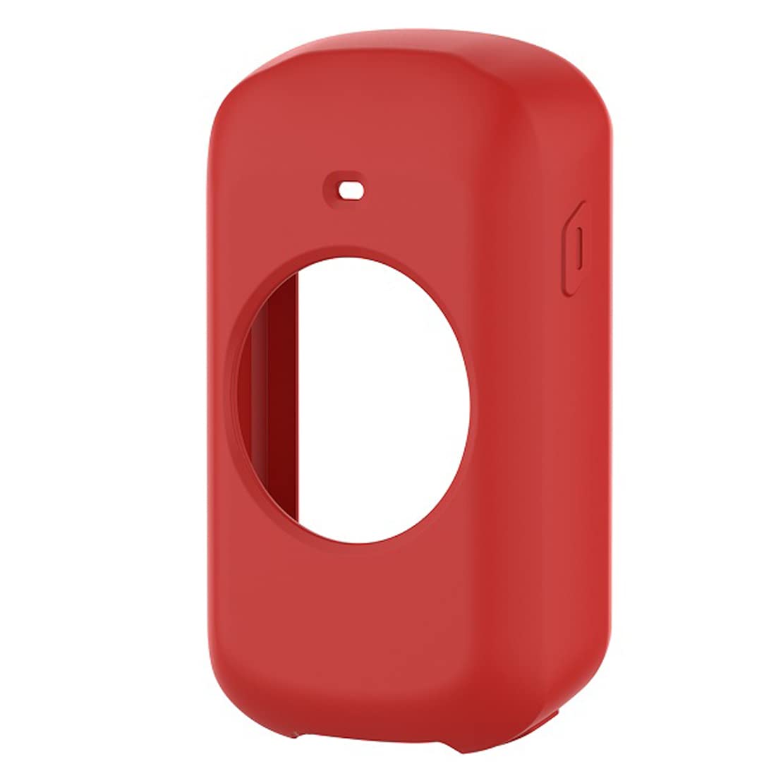 Cover Protettiva + 2 Vetri Temperati Per Garmin Edge 830 - Custodia In Silicio Morbido E Protezione Schermo 9H (Rosso) - 3