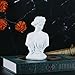 DOVDOV Greek Goddess Decoration, Young Venus Bust, Classic Roman Bust, Greek Mythology Decoration, for Home Decorative Statues, Home Office, Bedroom, Console, Shelf Decoration