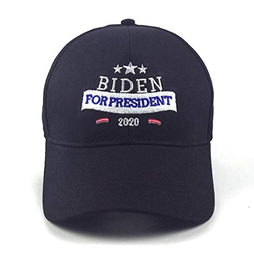 succeedw Joe Biden 2020 para La Campaña Electoral del Presidente Gorra De Béisbol Ajustable Unisex Sombrero Adecuado para Pesca Camping Senderismo