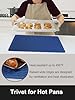 XiFEO Stove Top Covers for Electric Stove, Food Grade Heavy Duty Silicone Glass Stove Top Cover Protector, Induction Cooktop Protector, Heat Resistant Range Ceramic Stove Top Covers Mat, Oven Cover #4