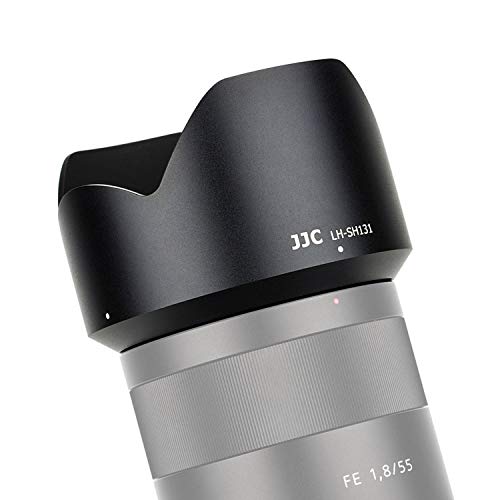 Jjc Lh-Sh131 Metal Petal Lens Hood For Sony Sonnar T Fe 55Mm F1.8 Za Lens/T E 24Mm F/1.8 Za Lens, Sony Sonnar 55Mm 1.8 Lens Hood, Sonnar 24Mm 1.8 Za Lens Hood, Replaces Sony Alc-Sh131 Lens Hood #TOP4