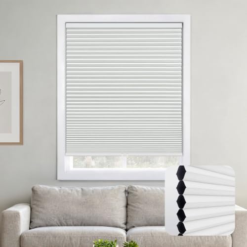 DEZ FURNISHINGS Cordless 1.5' Blackout Cellular...