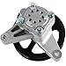 YOMALL Power Steering Pump with Pulley 21-5494 for 2008 2009 2010 2011 2012 Accord 3.5L for 2009 2010 2011 Pilot 3.5L for 2012 Crosstour 3.5L for 2010-2011 Accord Crosstour 3.5L V6 Power Assist Pump