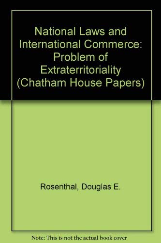 National Laws and International Commerce: The P... 0710093381 Book Cover