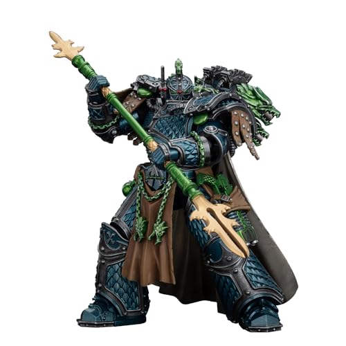 JOYTOY - Warhammer The Horus Heresy-1:18-Action Figure-Alpha Legion Alpharius, Primarch of The XXth Legion-Collection Model Birthday Gifts-Pre-order