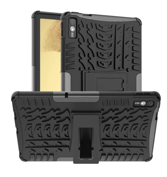 SkyTree Case Compatible with Lenovo Tab M10 5G, Shockproof Heavy Duty Dazzle with Kickstand Protective Back Cover for Lenovo Tab M10 5G 10.6 Inch 2023 – Black SkyTree Case Compatible with Lenovo Tab M10 5G, Shockproof Heavy Duty Dazzle with Kickstand Protective Back Cover for Lenovo Tab M10 5G 10.6 Inch 2023 – Black