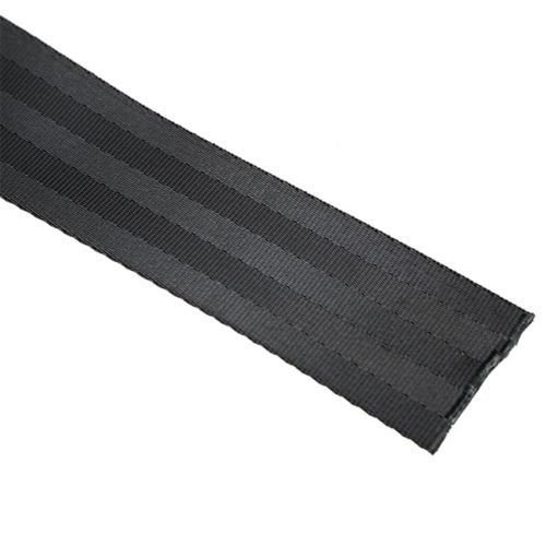 MTP (4.8cm ~ 2") x 5/10 Yards Seat-Belt Black/red/Yellow/Green/Yellow/Blue Polyester Webbing Strap Repair 5 Panel 5000 lbs Heavy Duty Backpack (~ 4.8 cm,10 Yards, Black)