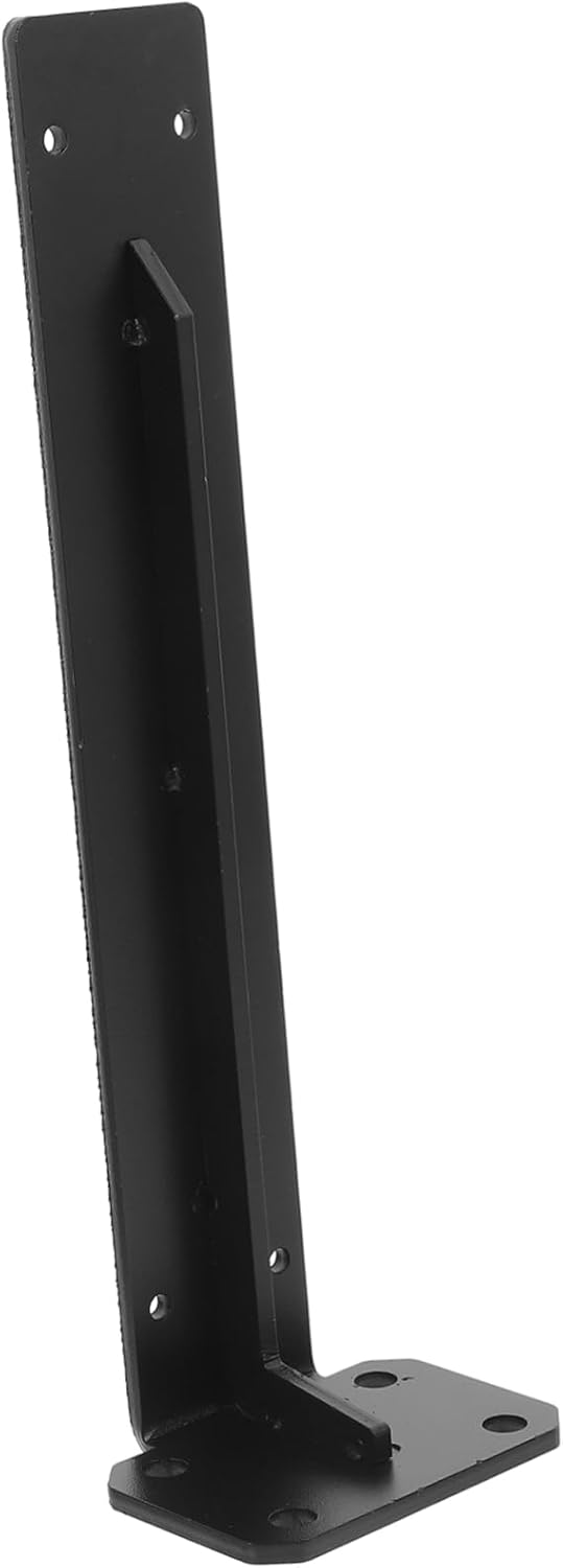 Heavy-Duty Shelf Bracket for Wall Mounting Invisible Floating Shelf Support Design for Bookshelves and Display Racks Easy Installation Accessories