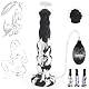 Yqlove Monster Dildo mit Spritzfunktion