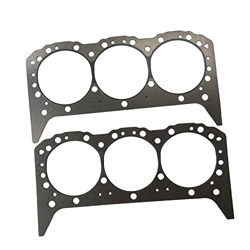 Image of Partsflow Head Gasket Kit Set Compatible With Chevy Astro, Blazer, C1500, Express 1500, GMC C1500, Jimmy, Safari, Isuzu Hombre, Olds Bravada 4.3L V6 Vin inchW, X inch
